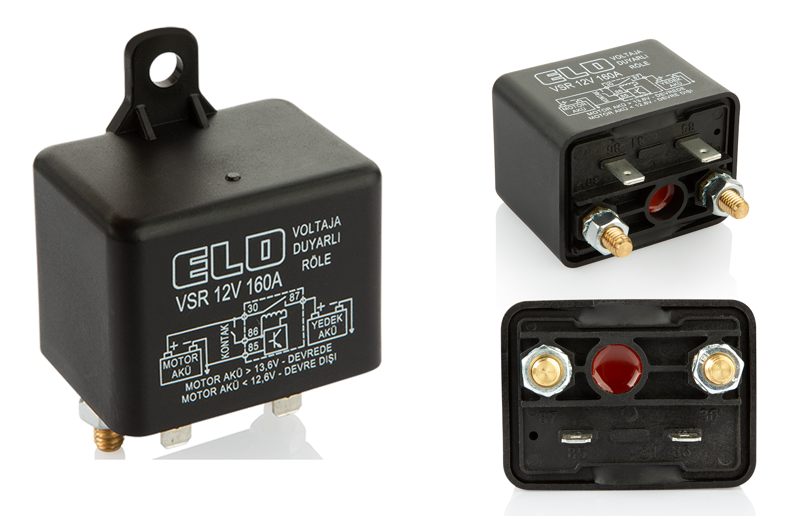 AKÜ AYIRICI GERİLİME DUYARLI AKILLI VSR RÖLE