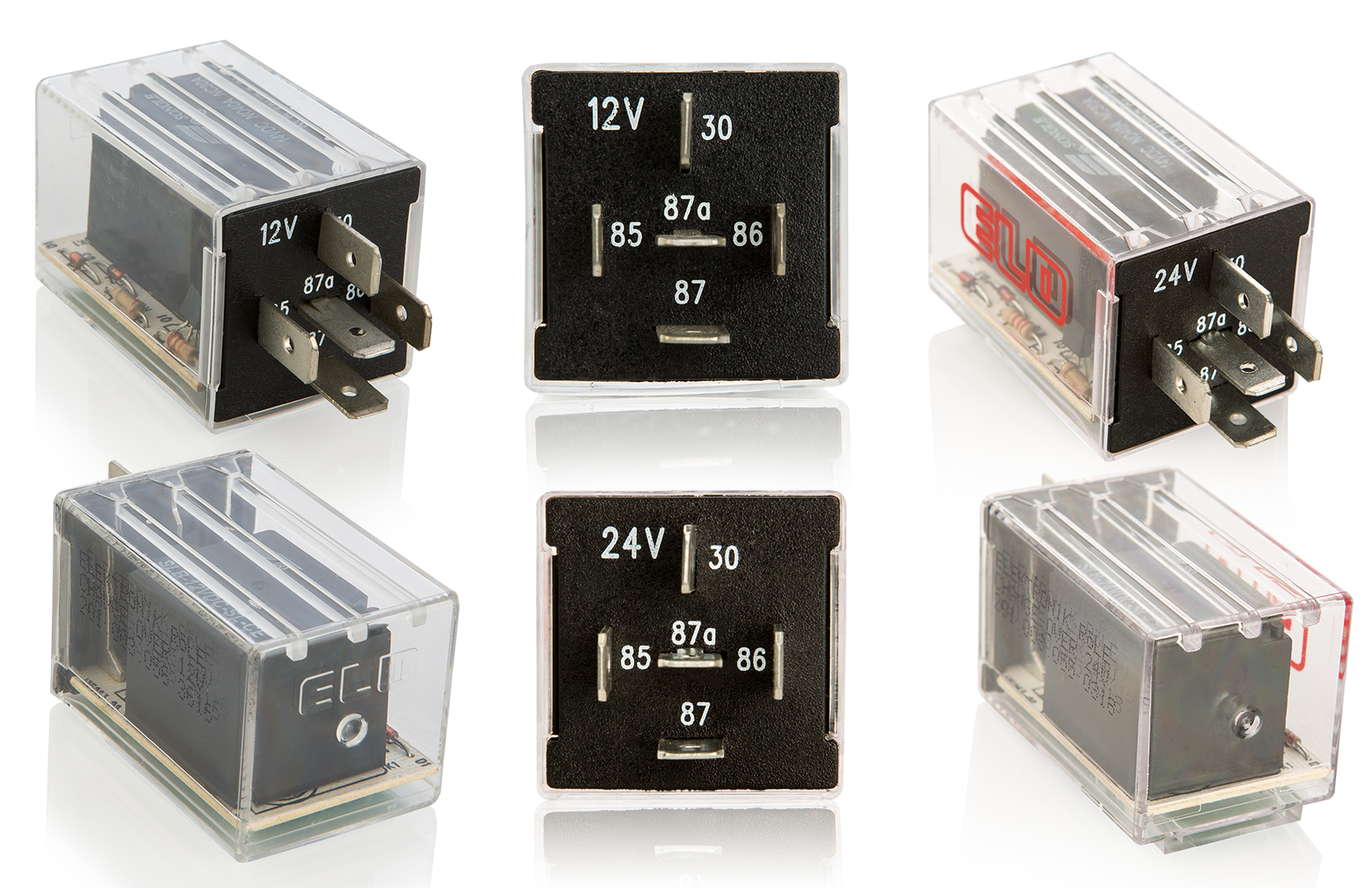 ELECTRONIC CHANGEOVER RELAY
