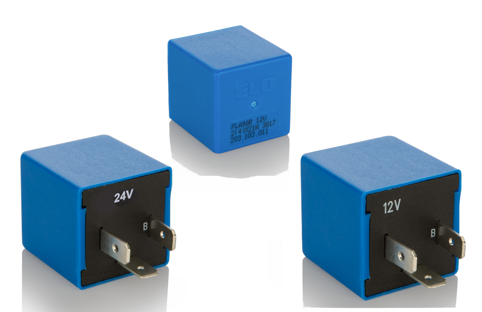 MICRO ELECTRONIC FLASHER - LED COMPLIANT (E, L, B)