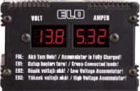 BATTERY CHARGER FULL AUTOMATIC SMPS w/ DISPLAY