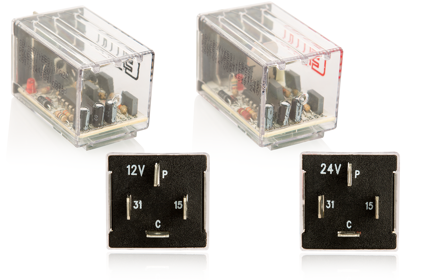 WATER TANK LIQUID LEVEL WARNING RELAY