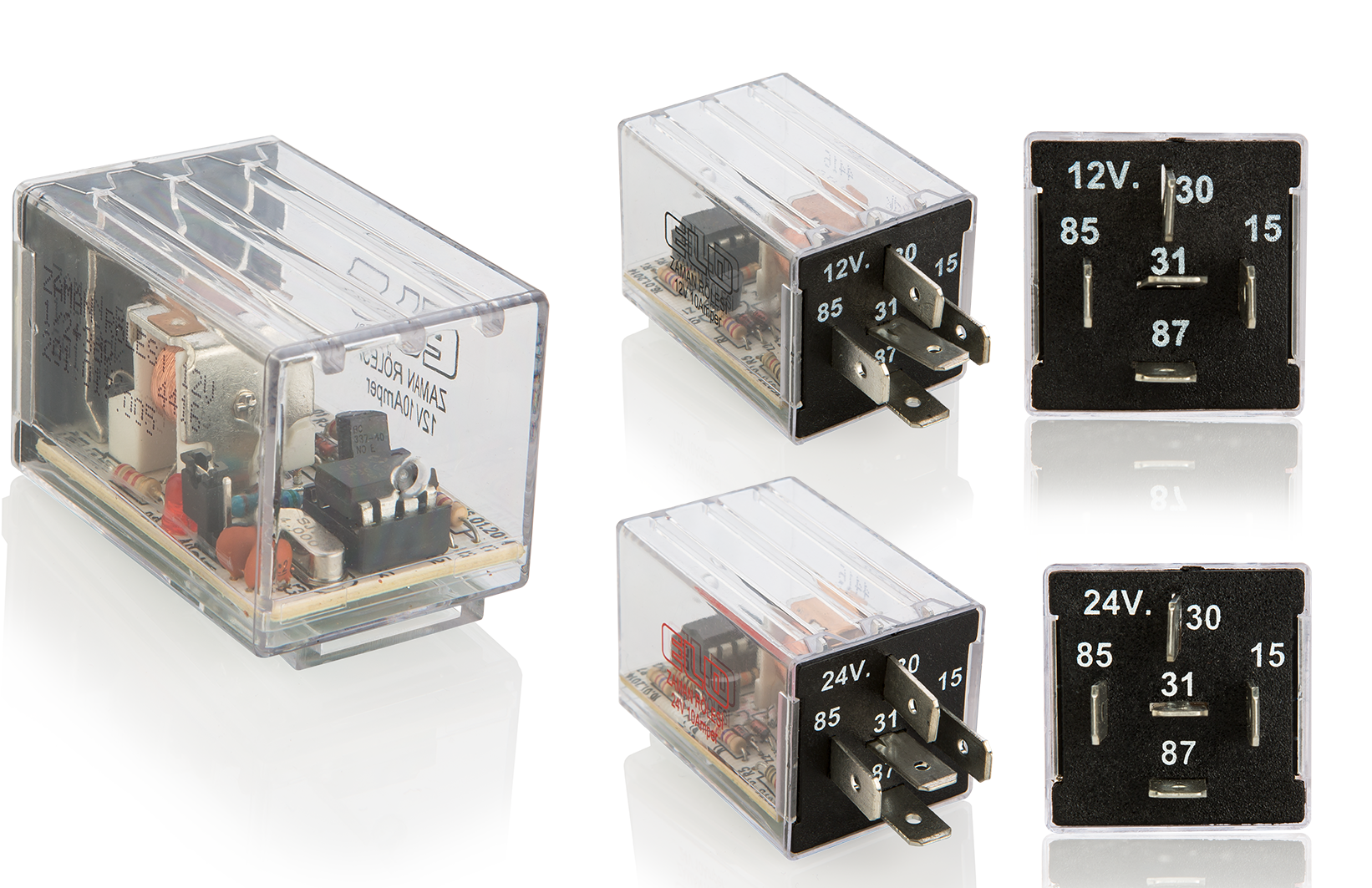 TIMER RELAYS w/ DELAY