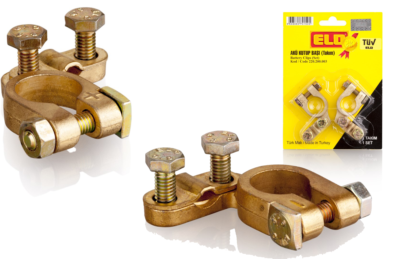 AKÜ KUTUP BAŞLARI ZAMAK